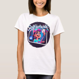 Camiseta Selfisoría - Diseño de moda y diversión Selfie Lov