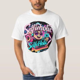 Camiseta Selfisoría - Diseño de moda y diversión Selfie Lov