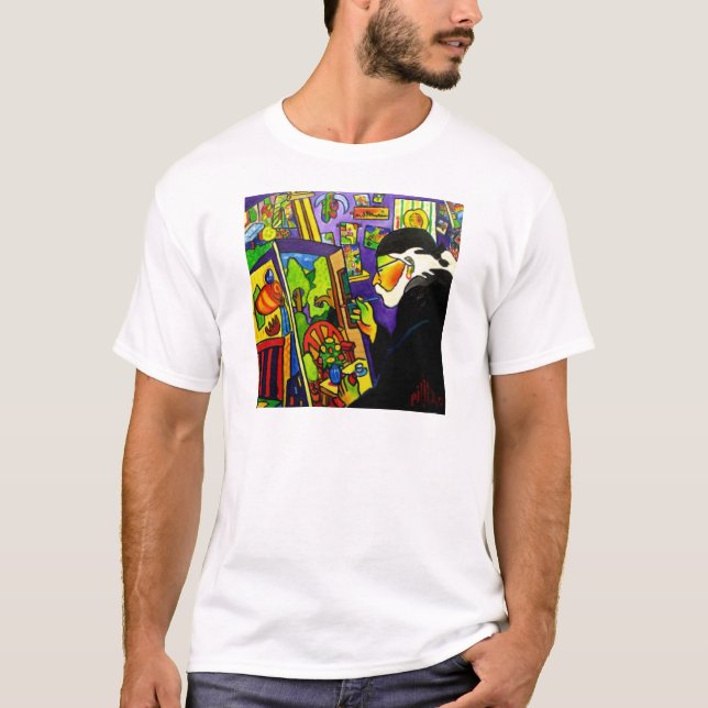 Camiseta Selfportrait de PILIERO (Anverso)