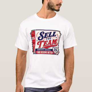 Camiseta Sell the Team Minnesota Baseball Fan Rall
