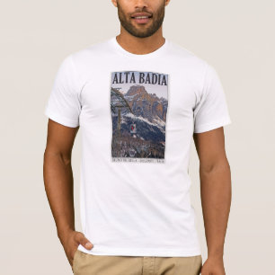 Camiseta Sella Ronda - góndola de Alta Badia