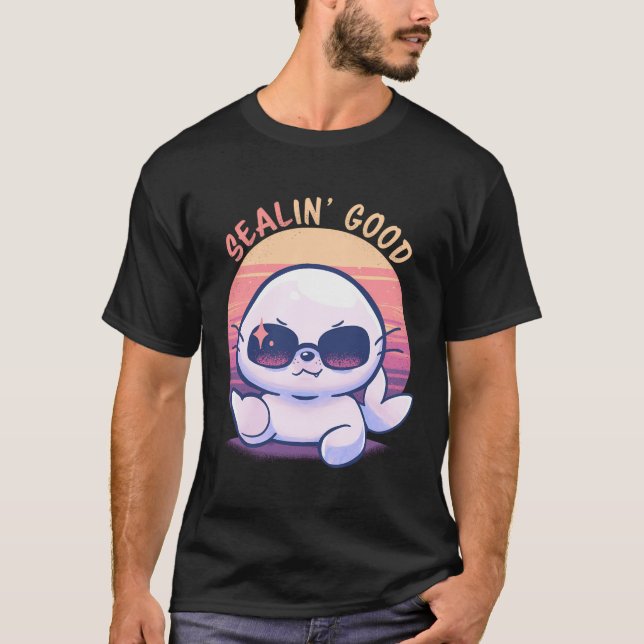 Camiseta Sellado bueno - Sello de verano (Anverso)