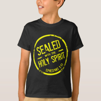 Camiseta SELLADO con el ESPÍRITU SANTO