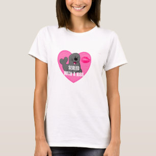Camiseta Sellado con un beso