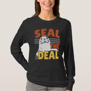 Camiseta Sellado El Trato Animal Subacuático Biología Marin