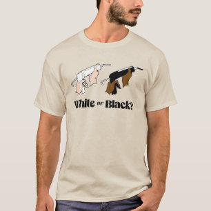Camiseta Sellador blanco o sellador negro