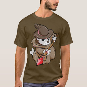 Camiseta Sellar como mago con varita mágica