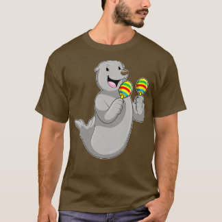 Camiseta Sellar como músico con Maracas