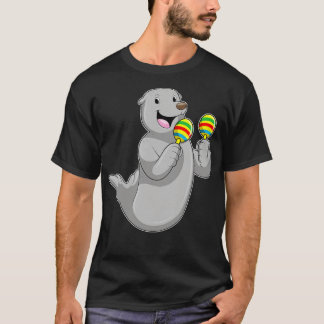 Camiseta Sellar como músico con Maracas