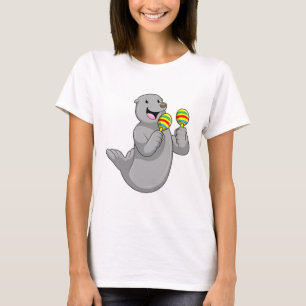 Camiseta Sellar como músico con Maracas