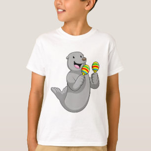 Camiseta Sellar como músico con Maracas