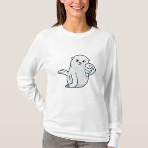 Camiseta Sellar con desaprobación