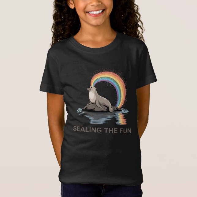 Camiseta Sellar la diversión (Anverso)