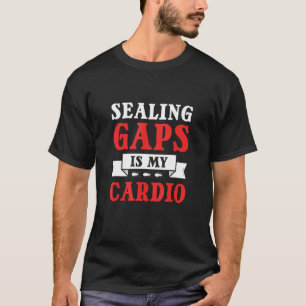 Camiseta Sellar Las Lagunas Es Mi Control Cardio De Plagas 