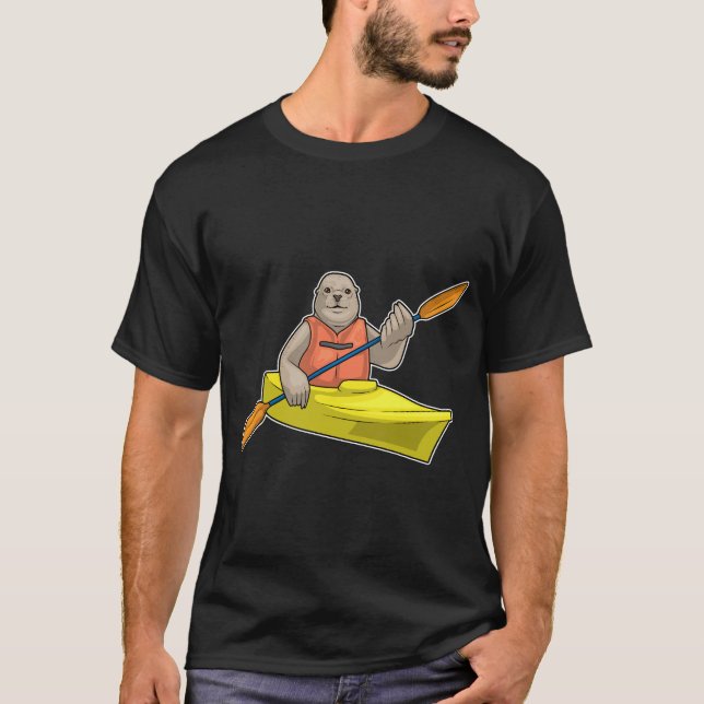 Camiseta Sellar pequeña barca (Anverso)