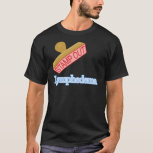Camiseta Selle hacia fuera Lymphedema