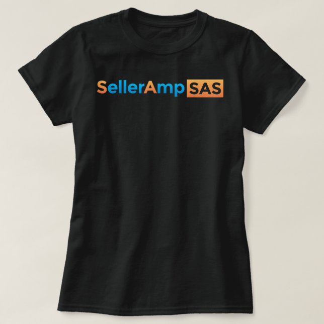 Camiseta SellerAmp SAS Tee  (Diseño del anverso)