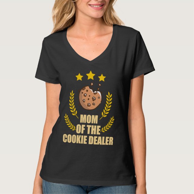 Camiseta Selling Cookies Leading Cookie Dealer  1 (Anverso)