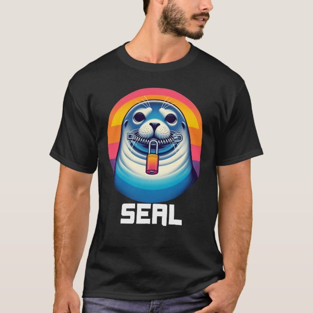 Camiseta Sello (Anverso)