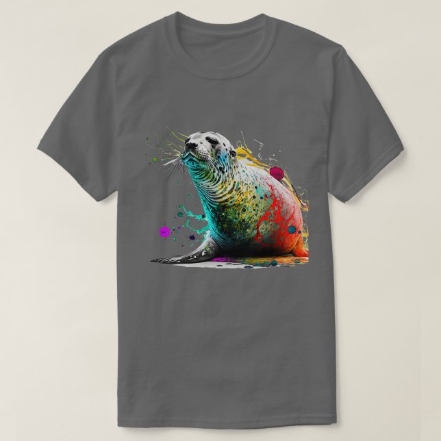 Camiseta Sello (Diseño del anverso)