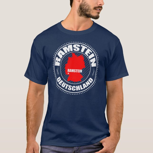 Camiseta Sello A002 de Ramstein (Anverso)