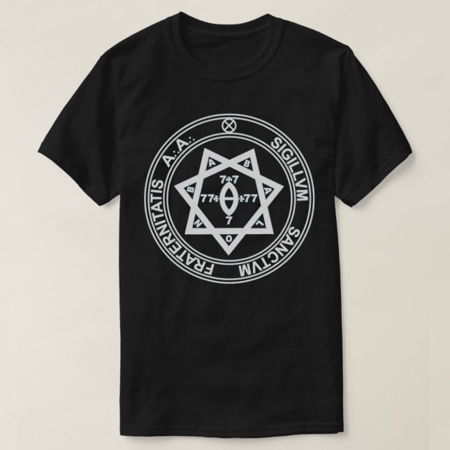 Camiseta Sello A de Astrum Argentum (Diseño del anverso)