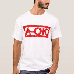 Camiseta Sello A-OK