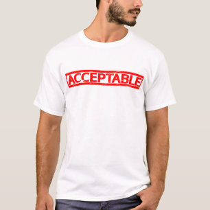 Camiseta Sello aceptable