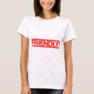 Camiseta Sello amigable