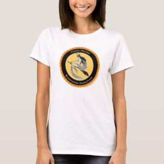 Camiseta Sello anónimo de los palos de escoba
