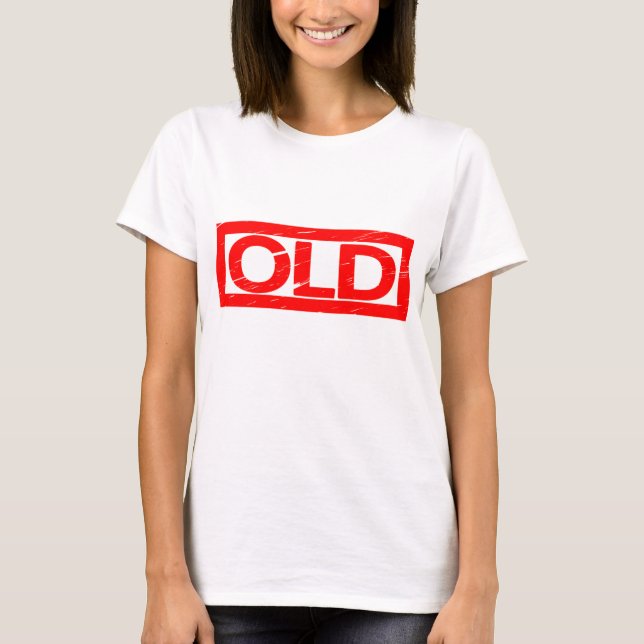 Camiseta Sello antiguo (Anverso)