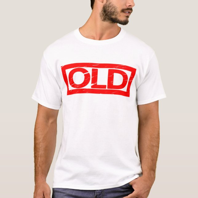 Camiseta Sello antiguo (Anverso)