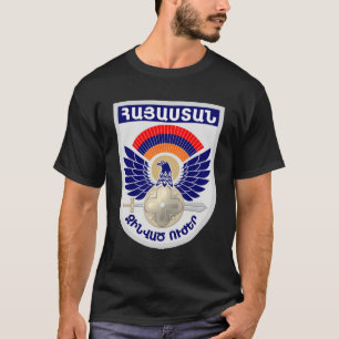 Camiseta Sello armenio del ejército