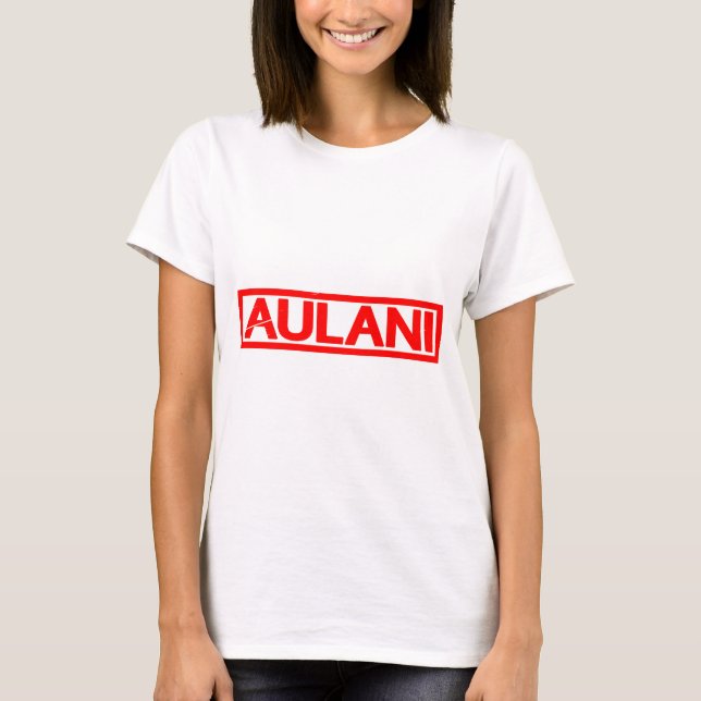 Camiseta Sello Aulani (Anverso)
