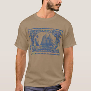 Camiseta Sello azul canadiense de la nariz