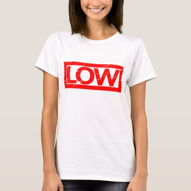 Camiseta Sello bajo (Anverso)