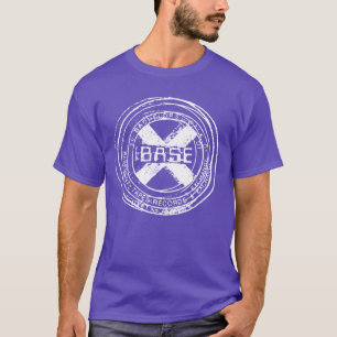 Camiseta Sello blanco Base-X