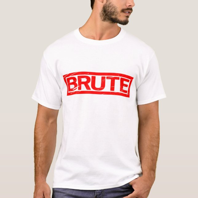 Camiseta Sello Bruto (Anverso)