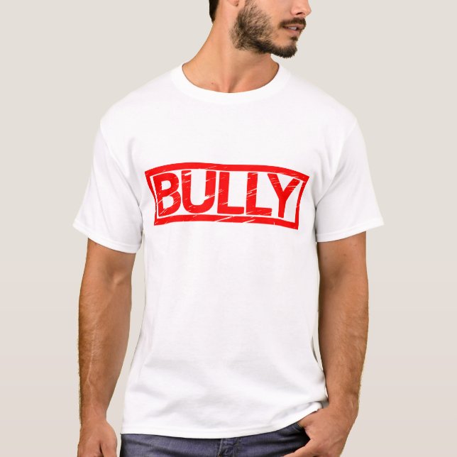 Camiseta Sello Bully (Anverso)