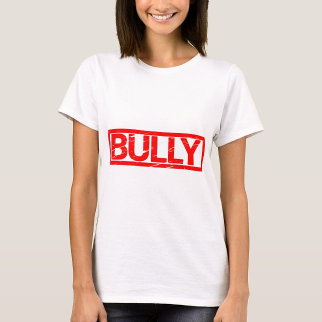 Camiseta Sello Bully (Anverso)