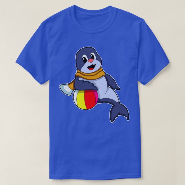 Camiseta Sello con barra de agua 2 (Diseño del anverso)