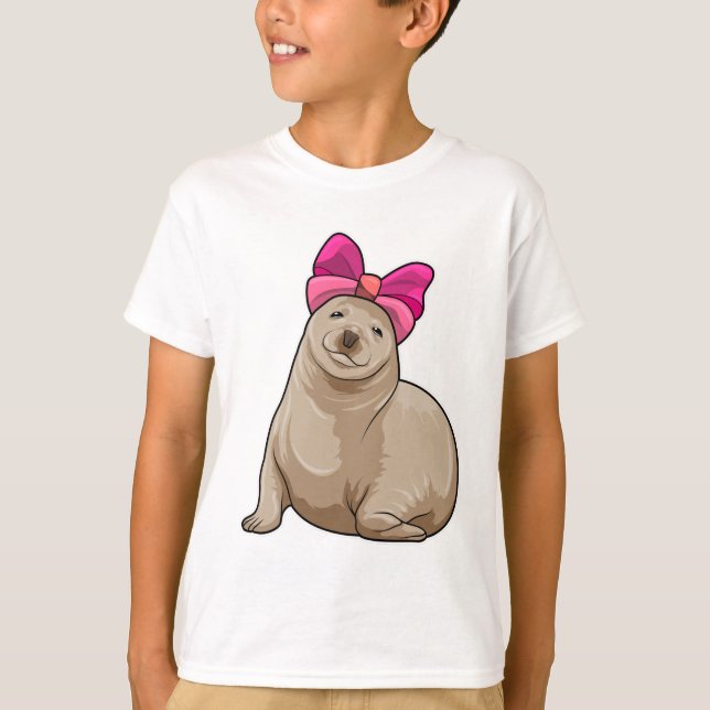 Camiseta Sello con cinta de opciones (Anverso)