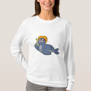 Camiseta Sello con coco