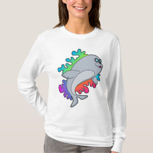 Camiseta Sello con lentes