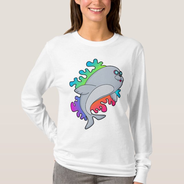 Camiseta Sello con lentes (Anverso)