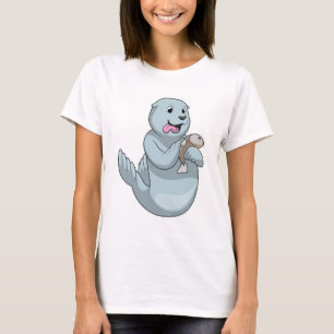 Camiseta Sello con peces