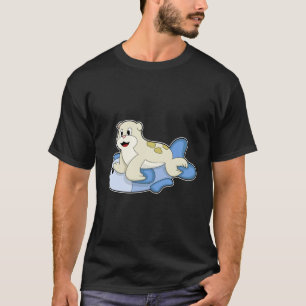 Camiseta Sello con peces