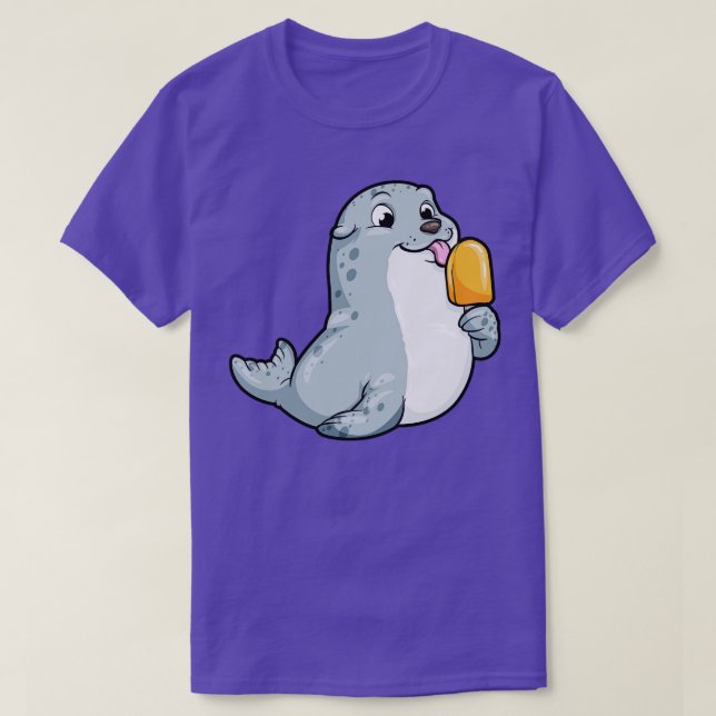 Camiseta Sello con pipetas (Diseño del anverso)