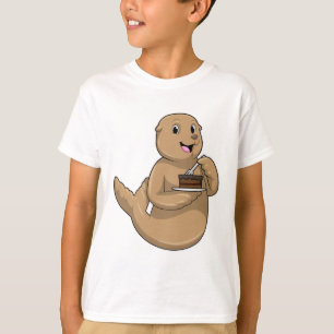 Camiseta Sello con torta