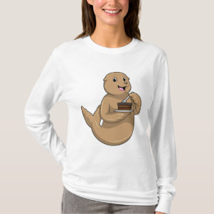 Camiseta Sello con torta